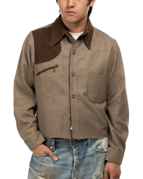 1960s Cropped Hunting Shirt