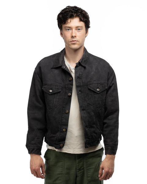 80’s Overdyed Carhartt Trucker Jacket - Large
