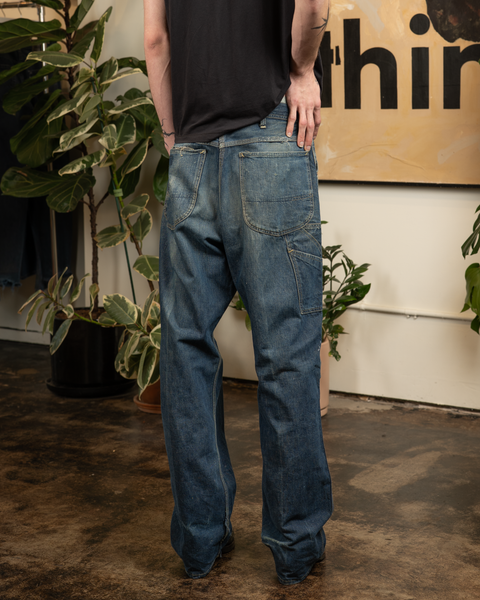 1940s Repaired Lee Carpenter Denim