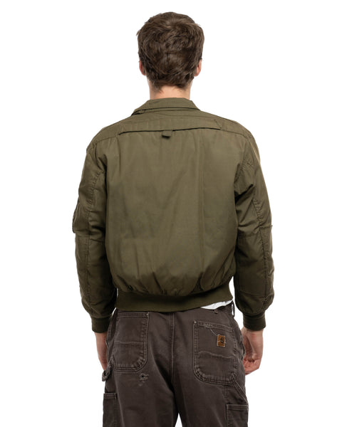 70's Cold Weather Flight Jacket - Large