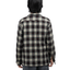 70s Wool Loop Collar Shirt - Large
