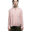 60's Gabardine Loop Collar Shirt - Medium