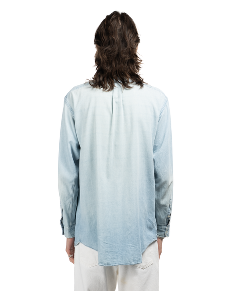 1980s Ralph Lauren Chambray Shirt
