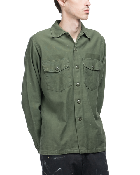 60's OG-107 Utility Shirt - Large