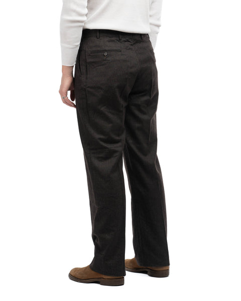 70's Striped Trousers - 36” x 31”