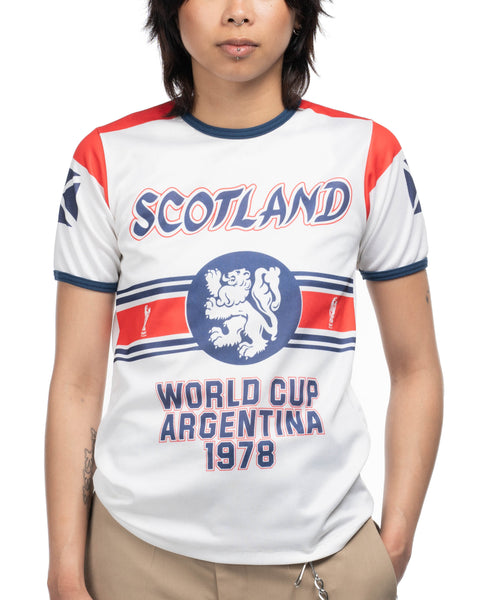 70's Scotland World Cup Tee - Small