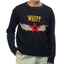 1990s Thrashed Moto Sweater