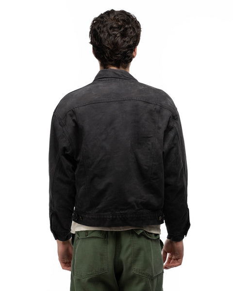 80’s Overdyed Carhartt Trucker Jacket - Large