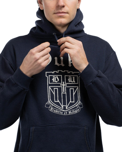 70's Duke Hooded Sweatshirt - Medium