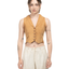 1980s Buckskin Vest