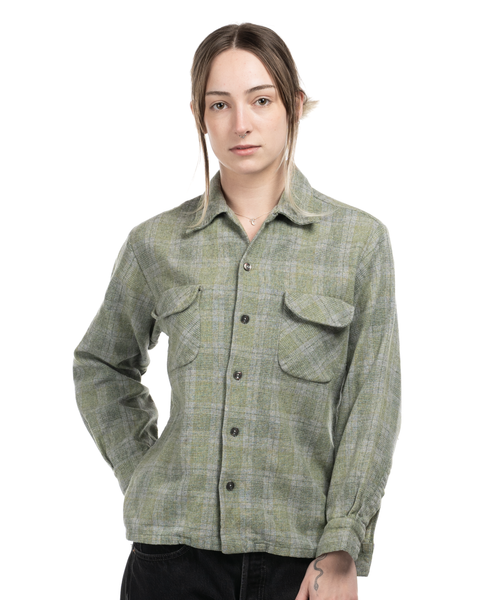 1960s Loop Collar Board Shirt