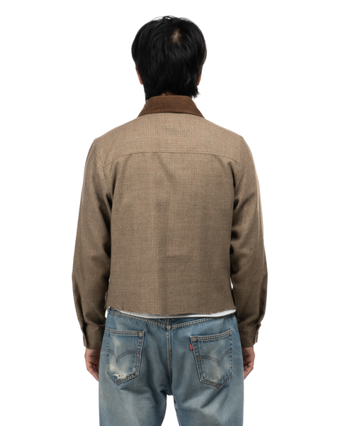 1960s Cropped Hunting Shirt