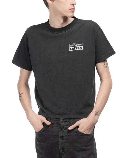 90's Boxy Roland DAW Tee - Large