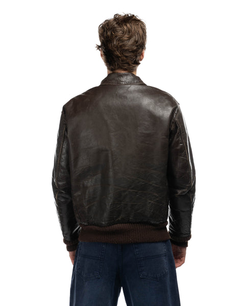 80's Langlitz Leathers Bomber Jacket - XXL