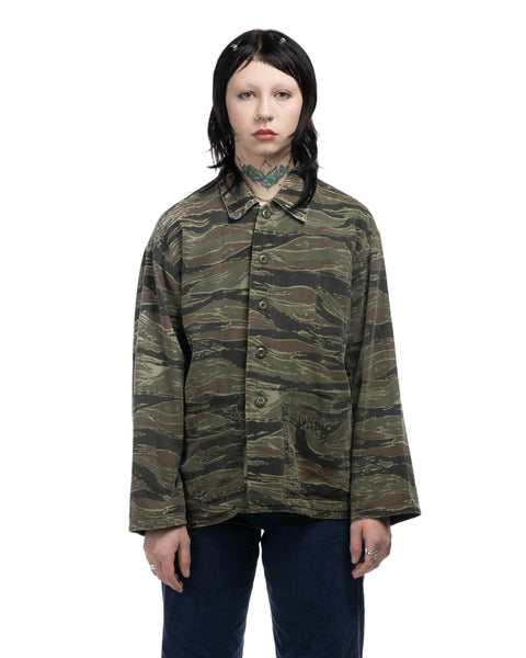 80's Ranger Tiger Camo Jacket - Medium