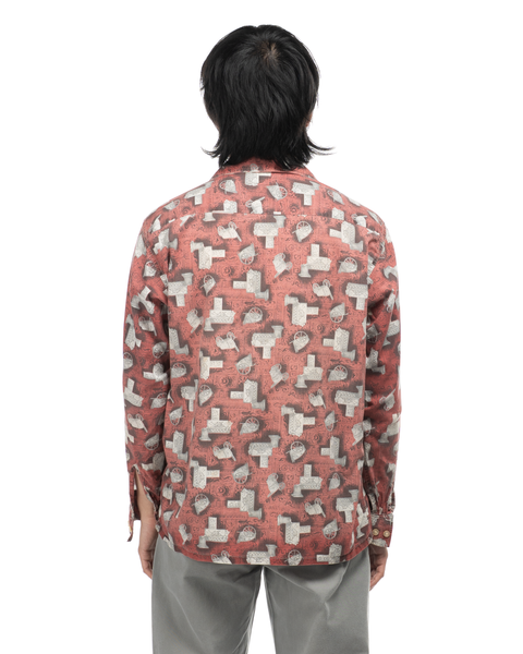 1960s Roman Empire Printed Shirt