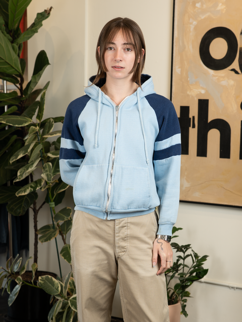 1970s Zip Hoodie