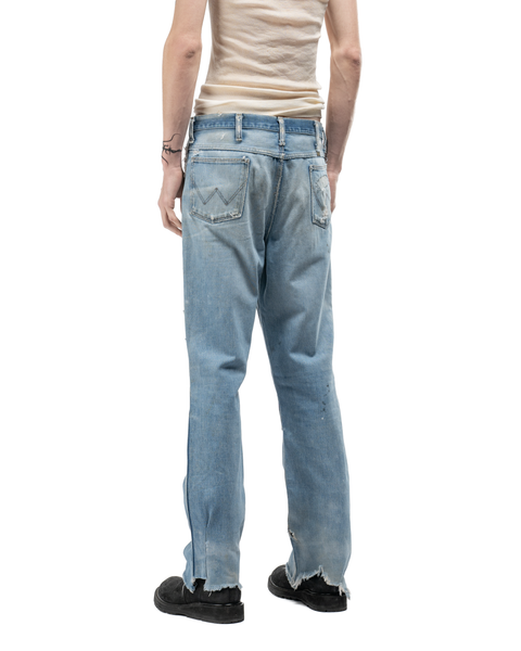 1980s Wrangler Patched Denim