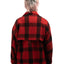 50's Hercules Buffalo Check Mackinaw - Large