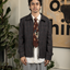 1980s Tailored Wool Jacket