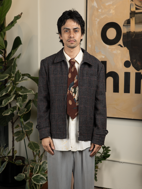 1980s Tailored Wool Jacket