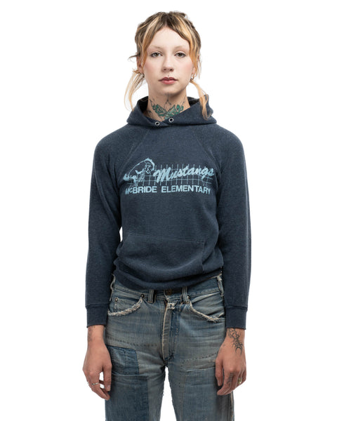 80's Mustangs Hoodie - XS