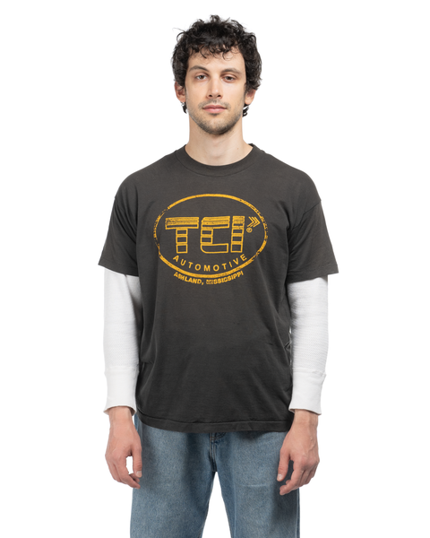 80's Faded Auto Shop Tee - XL