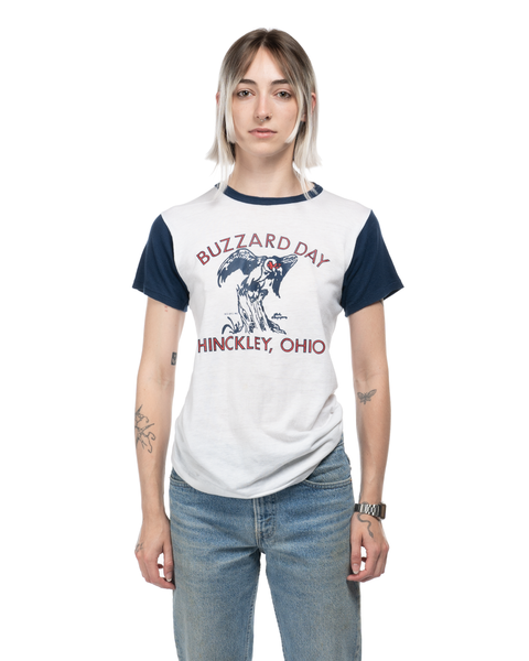 1970s Buzzard Day Tee