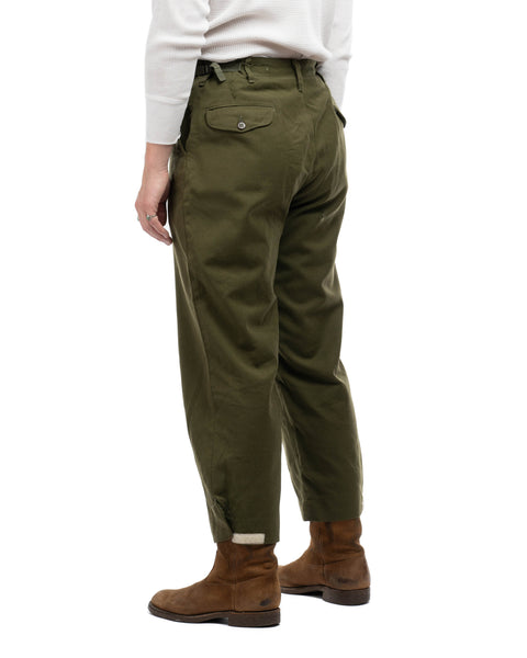 50's Wool Military Trousers - 36” x 27”