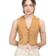 1980s Buckskin Vest