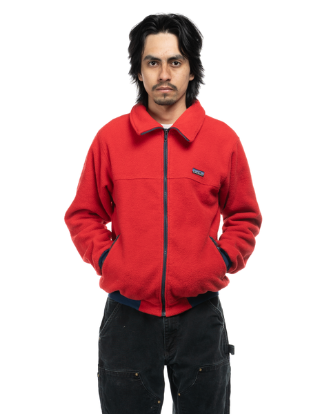 Red patagonia synchilla sales