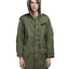 60's Hooded Fishtail Parka - Large