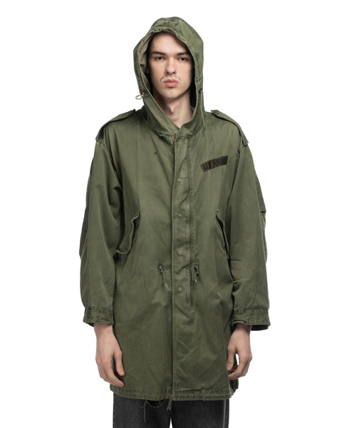 60's Hooded Fishtail Parka - Large