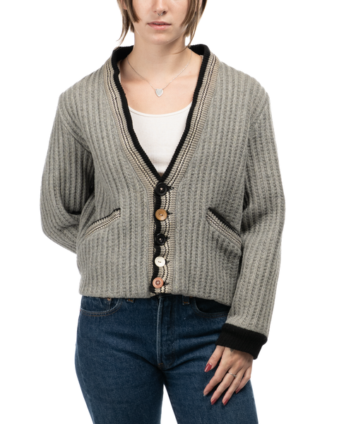 1960s Brent Cardigan Sweater