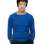 70's Cobalt Thermal Tee - Medium