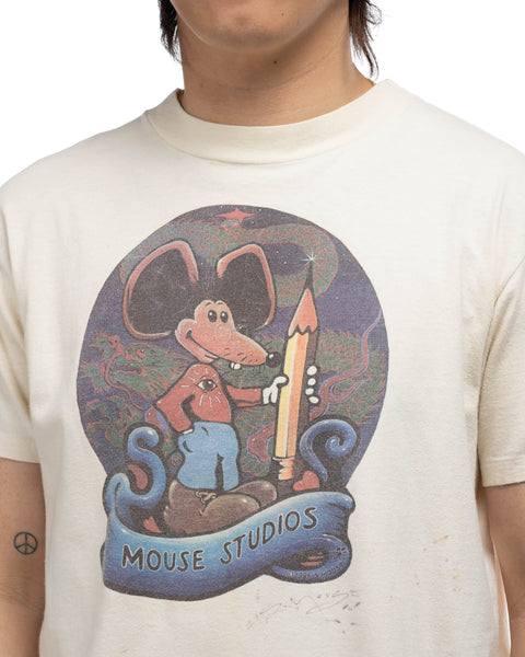 80's Signed Stanley Mouse Studios Tee - Medium