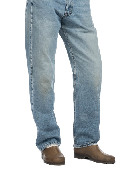90's Levi's 565 Wide Leg Denim - 32" x 31"