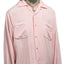 60's Gabardine Loop Collar Shirt - Medium