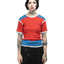 1960s Striped Wool Top