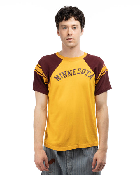70's Champion Minnesota Jersey Tee - Large