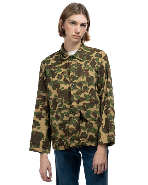 1960s Duck Camo Jacket