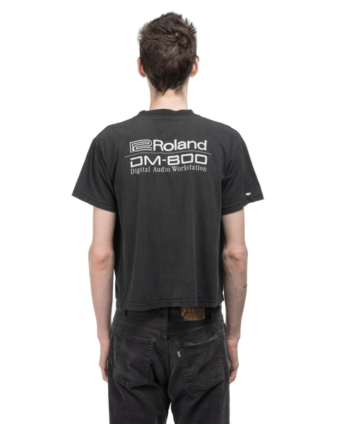 90's Boxy Roland DAW Tee - Large