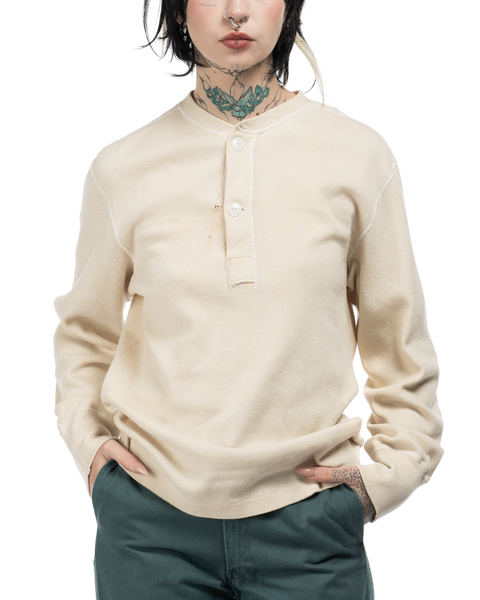 1950s Military Henley