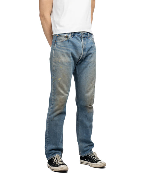 90's Levi's 501 Denim - 34” x 31”
