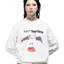 1980s Feminist Theatre Crewneck Sweatshirt