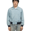 1960s Patched Denim Bomber Jacket