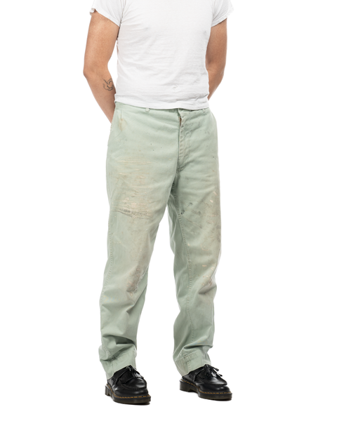 1960s Thrashed & Repaired Work Pants