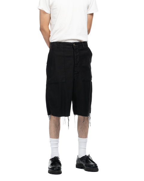 60s Over-Dyed OG-107 Utility Trousers - 33" x 10"
