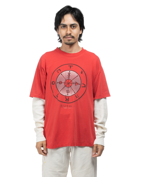 Y2K Rush Tour Tee - Large