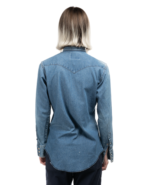 1990s Wrangler Pearl Snap Western Shirt